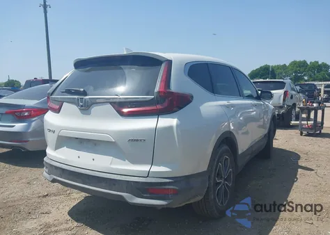 2021 Honda Cr-V Awd Ex из США, поврежденный, VIN 2HKRW2H52MH645078